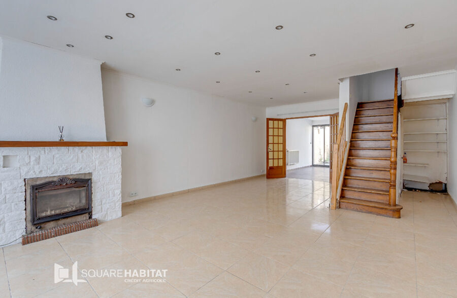 Secteur Marlière, large maison de 121 m2 avec 4 chambres, jardin et garage