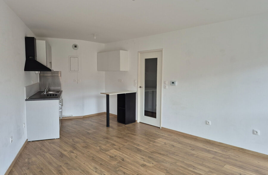 T2 de 42 m² en résidence de 2017 avec terrasse et parking