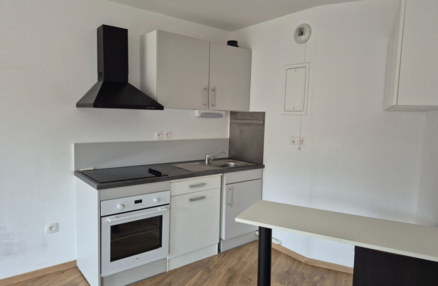 T2 de 42 m² en résidence de 2017 avec terrasse et parking