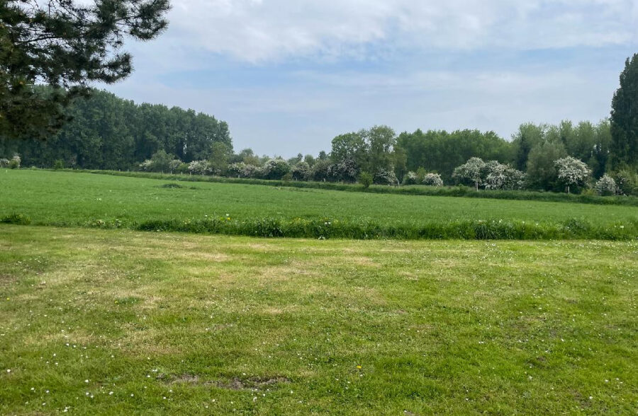 TERRAIN CONTRUCTIBLE 5800 M² ENVIRON