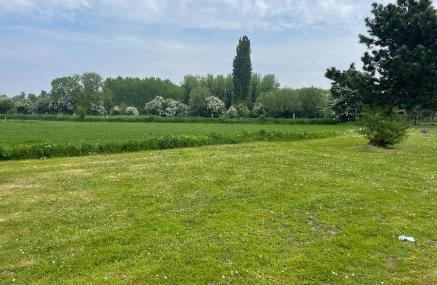 TERRAIN CONTRUCTIBLE 5800 M² ENVIRON
