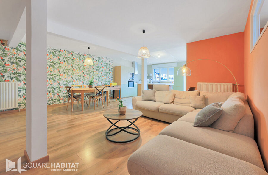 En exclusivité un appartement 102m² à Cambrai
