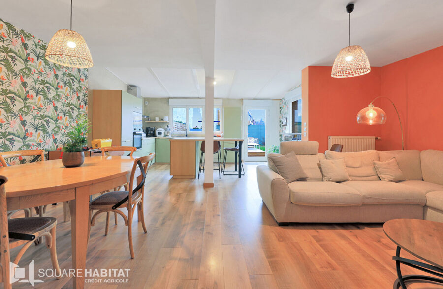 En exclusivité un appartement 102m² à Cambrai