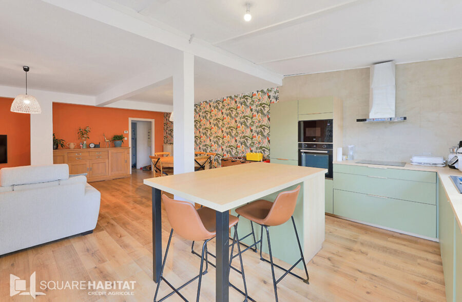 En exclusivité un appartement 102m² à Cambrai
