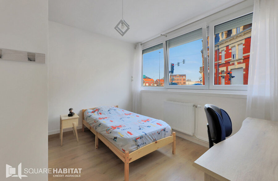En exclusivité un appartement 102m² à Cambrai