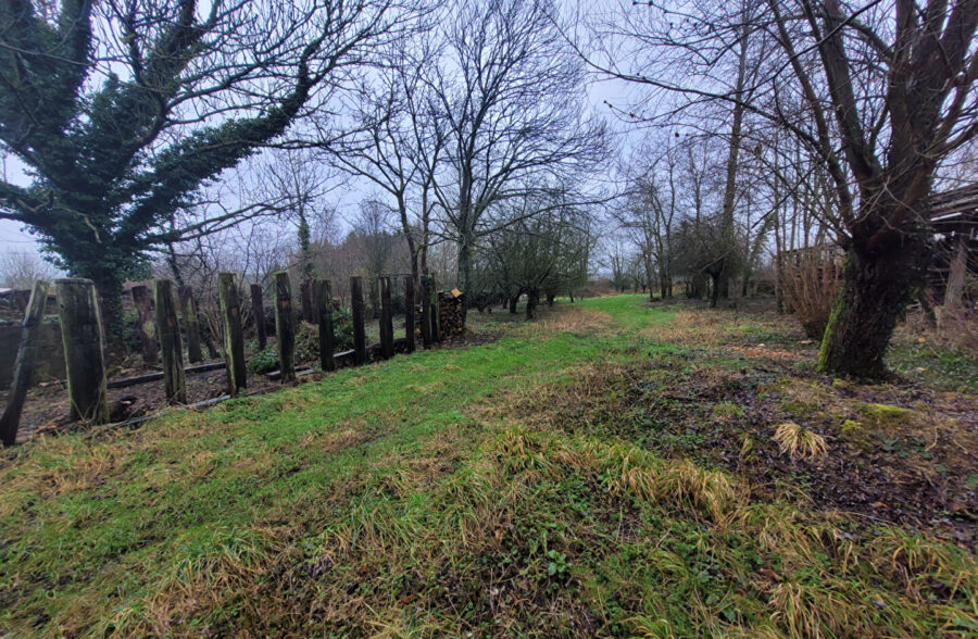 Corps de ferme sur la commune de Bellinghem