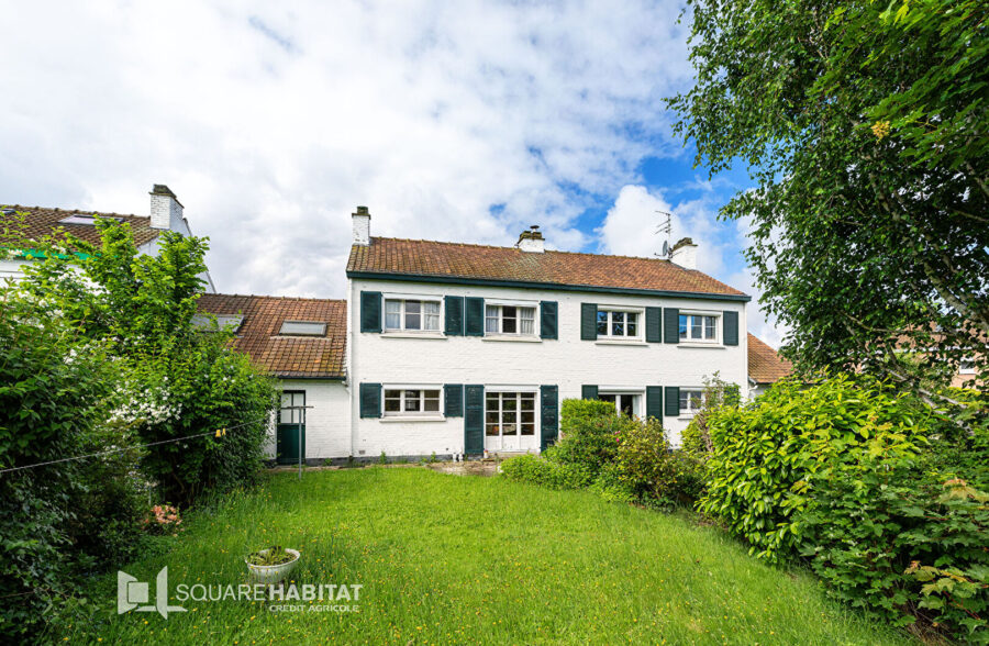 Maison Marcq En Baroeul 5 pièces 106 m2  Sous compromis 