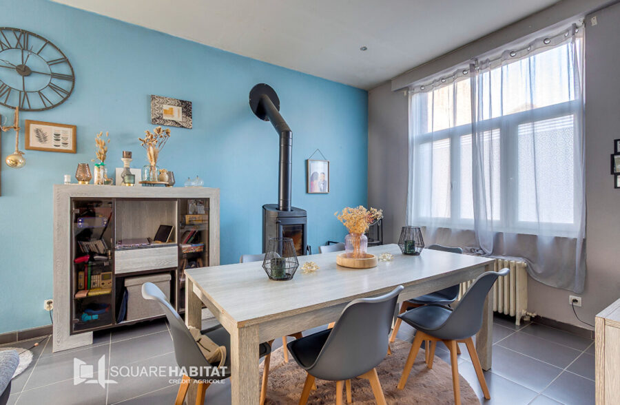 Maison Roubaix 5 pièces 125m2