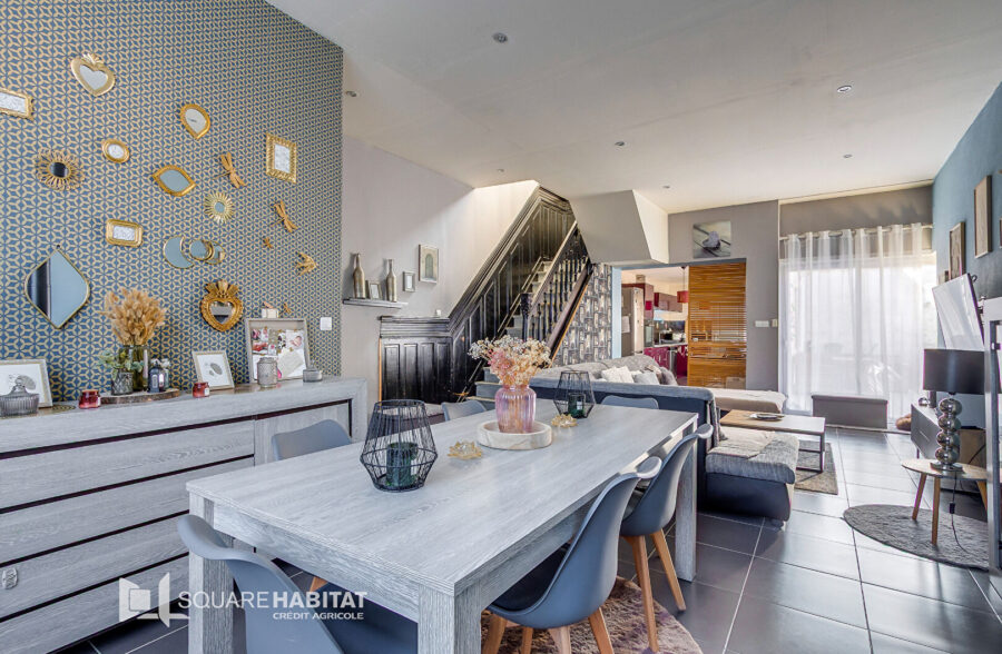 Maison Roubaix 5 pièces 125m2