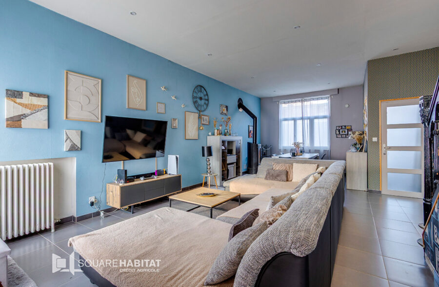 Maison Roubaix 5 pièces 125m2