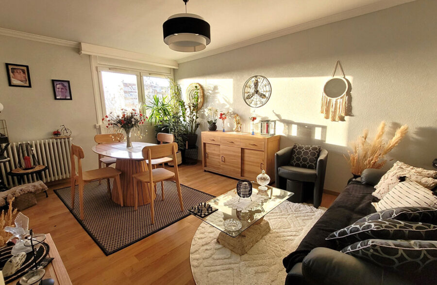 Appartement Wattignies 3 pièce(s) 68.28 m2  Sous compromis 