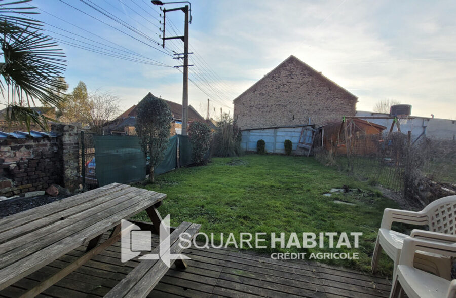 Maison Fouquières-lès-lens 95 m2