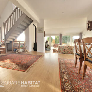 Maison d’architecte semi plain pied 4 Chambres  Sous compromis 