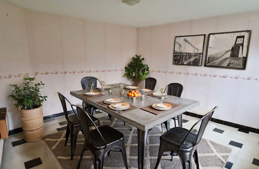 Maison Merck Saint Liévin 6 pièce(s) 115 m2 + une location de 40m²