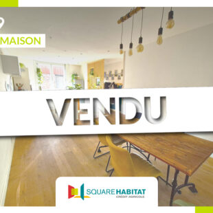Maison Ronchin 3 chambres jardin  Sous compromis 