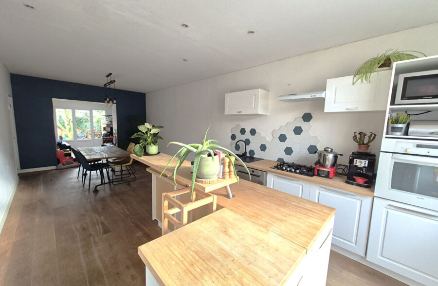 Maison Ronchin 3 chambres jardin  Sous compromis 