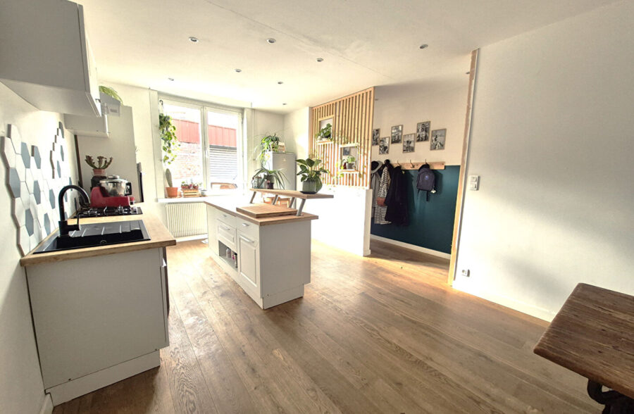Maison Ronchin 3 chambres jardin  Sous compromis 