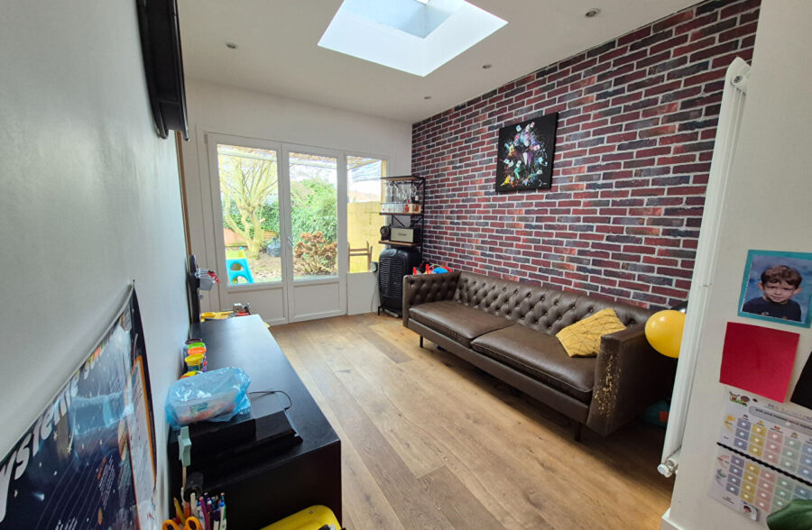 Maison Ronchin 3 chambres jardin  Sous compromis 