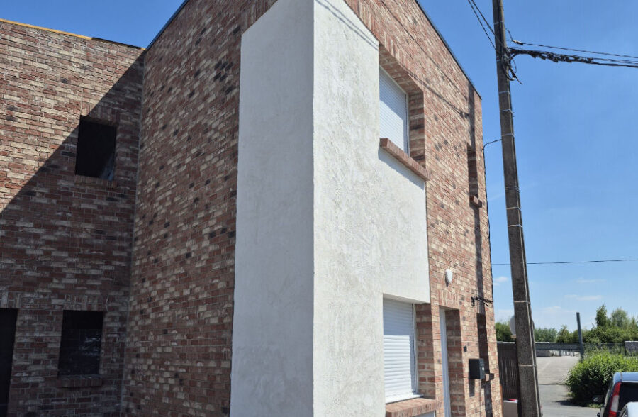 Maison semi-individuelle neuve