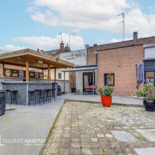 Maison Tourcoing 160M2 double entrée  idéal artisans et commerçants.