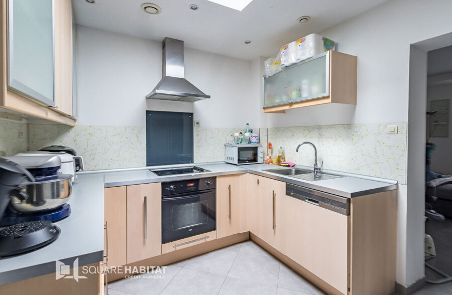 Maison 3 chambres proche centre ville