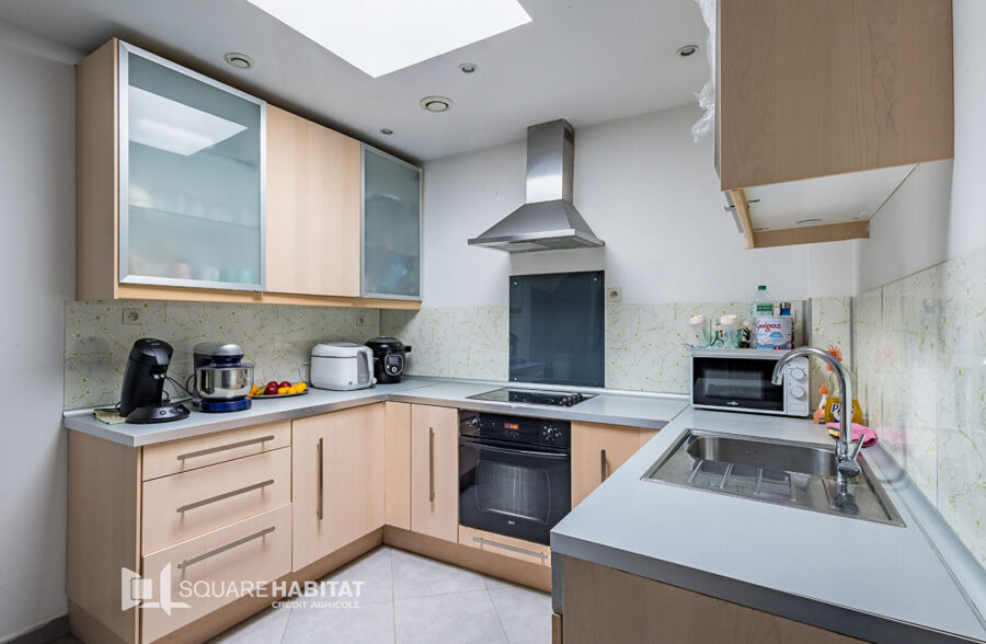 Maison 3 chambres proche centre ville