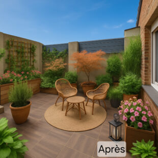Maison 3 chambres proche centre ville