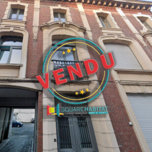 Appartement Saint Amand Les Eaux de type 3  Sous compromis 