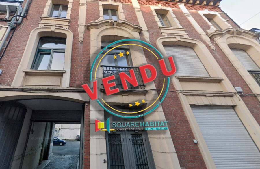 Appartement Saint Amand Les Eaux de type 3  Sous compromis 
