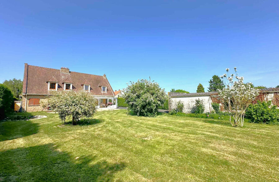 Nouveauté – Pavillon individuel 200m² proche de Cambrai