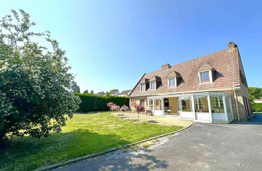 Nouveauté – Pavillon individuel 200m² proche de Cambrai