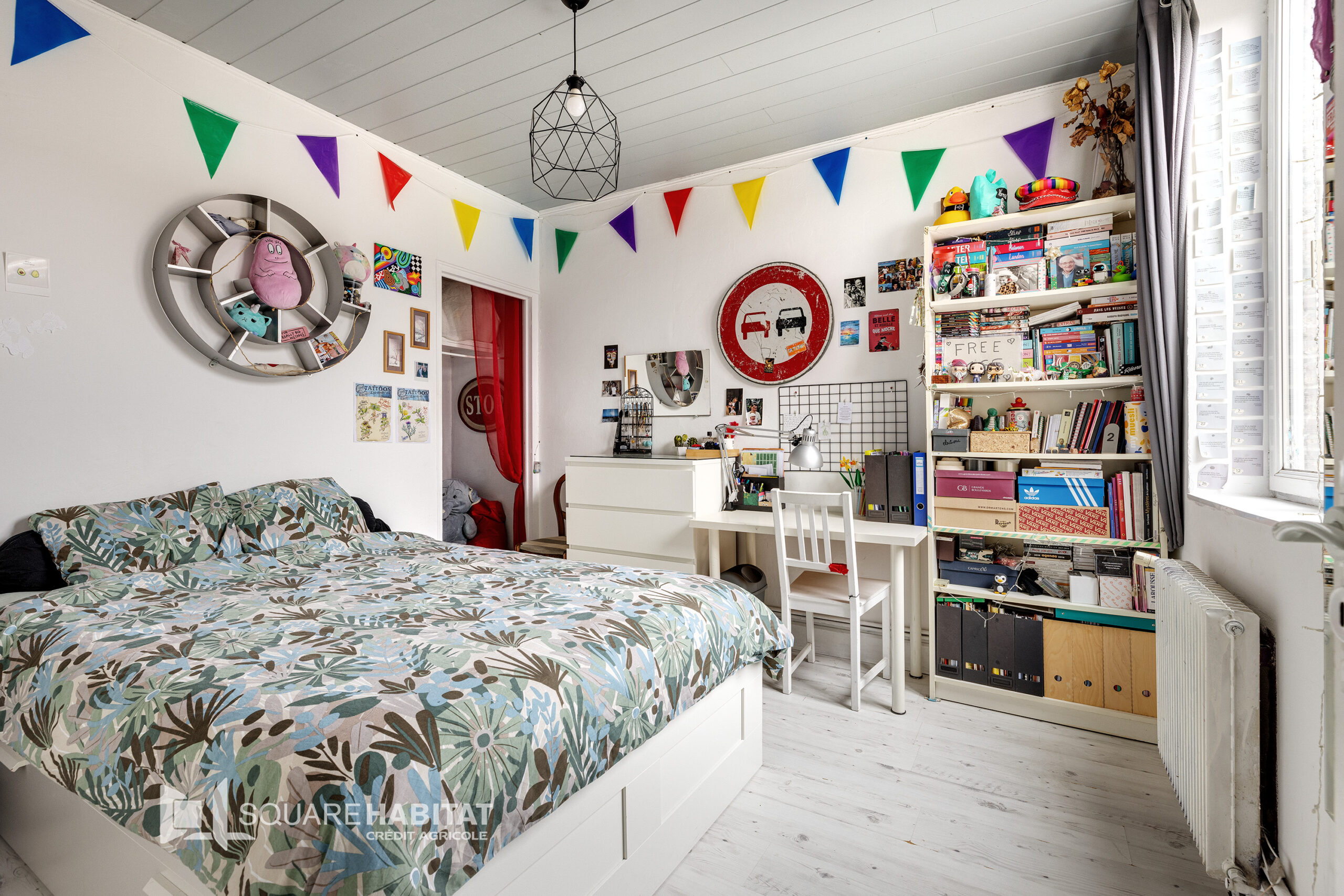 Croix, Maison de132 m2, 4 chambres et jardin  Sous compromis 