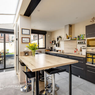 Croix, Maison de132 m2, 4 chambres et jardin  Sous compromis 