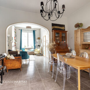 Croix, Maison de132 m2, 4 chambres et jardin  Sous compromis 