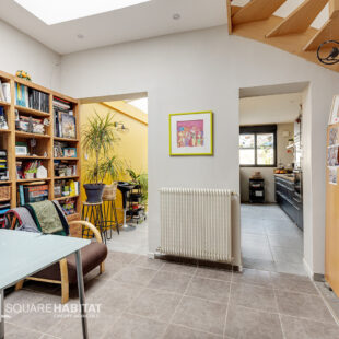 Croix, Maison de132 m2, 4 chambres et jardin  Sous compromis 