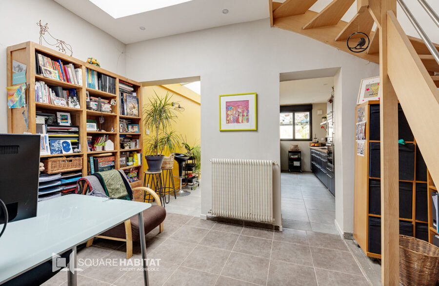 Croix, Maison de132 m2, 4 chambres et jardin  Sous compromis 