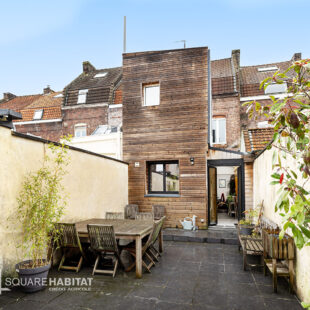 Croix, Maison de132 m2, 4 chambres et jardin  Sous compromis 