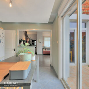 Charmante maison rénovée à Steenbecque – 4 chambres, 1 bureau, jardin, cave, grenier, dépendance et garage !