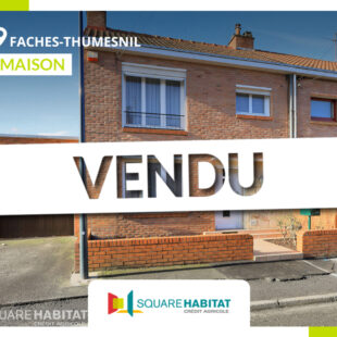 Maison 4 Chambres garage jardin  Sous compromis 