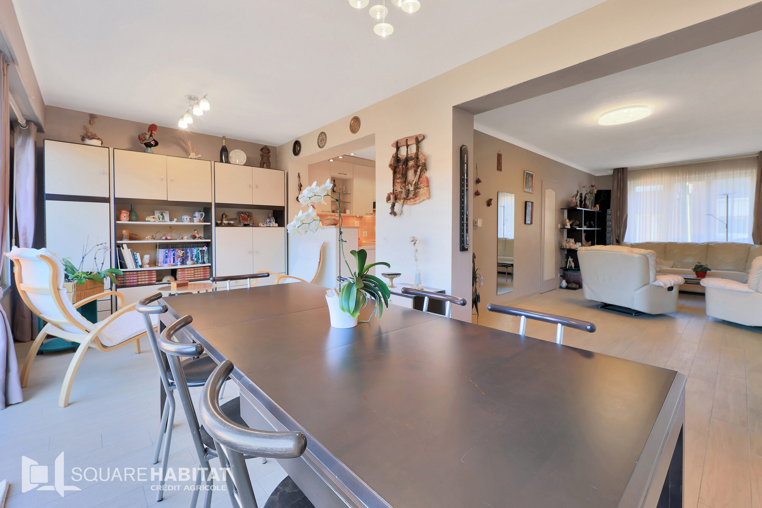 Maison 4 Chambres garage jardin  Sous compromis 