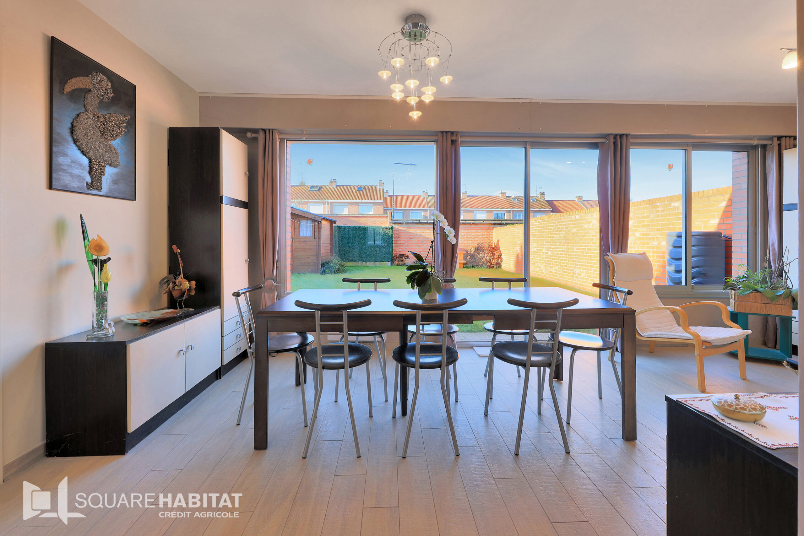 Maison 4 Chambres garage jardin  Sous compromis 