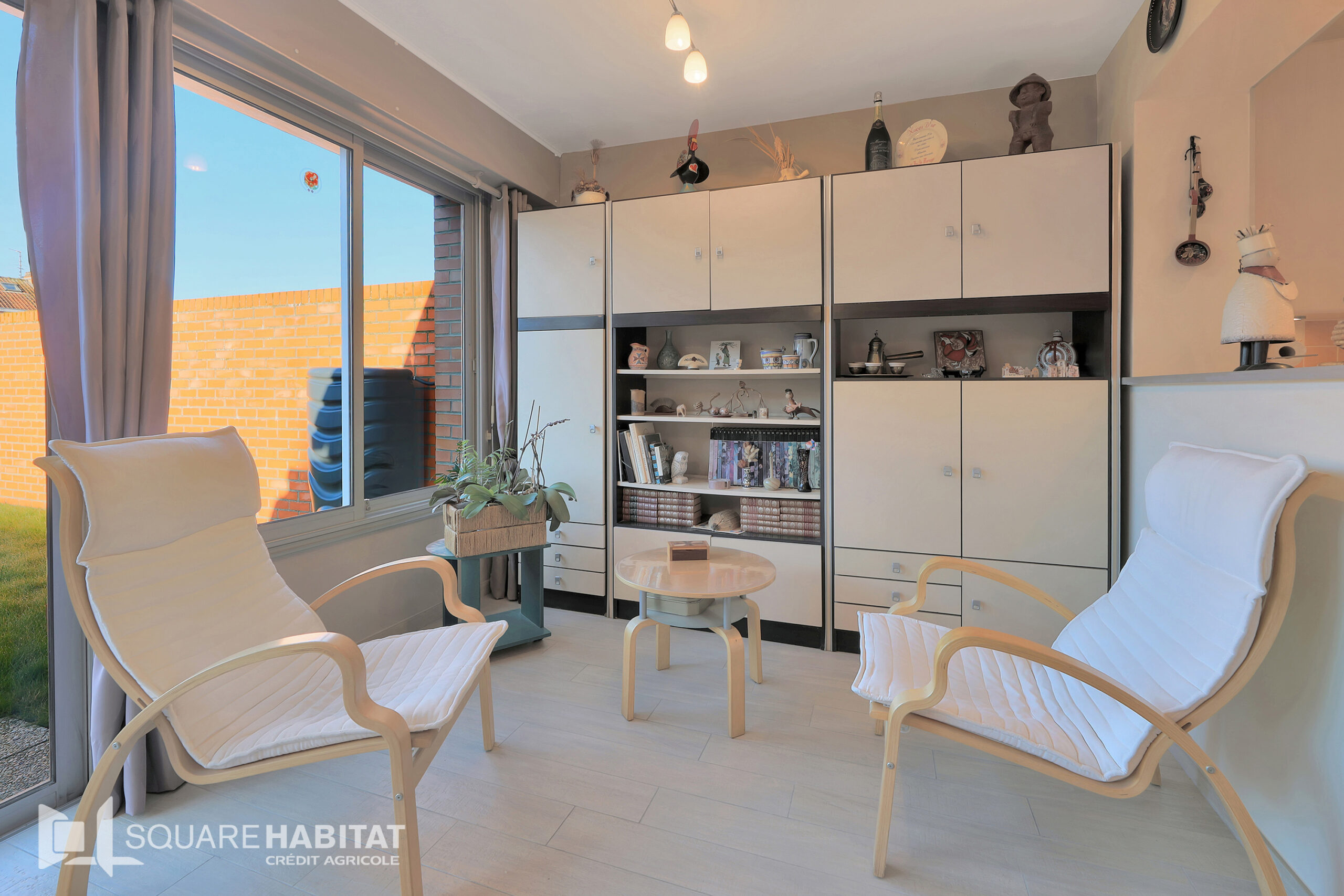 Maison 4 Chambres garage jardin  Sous compromis 