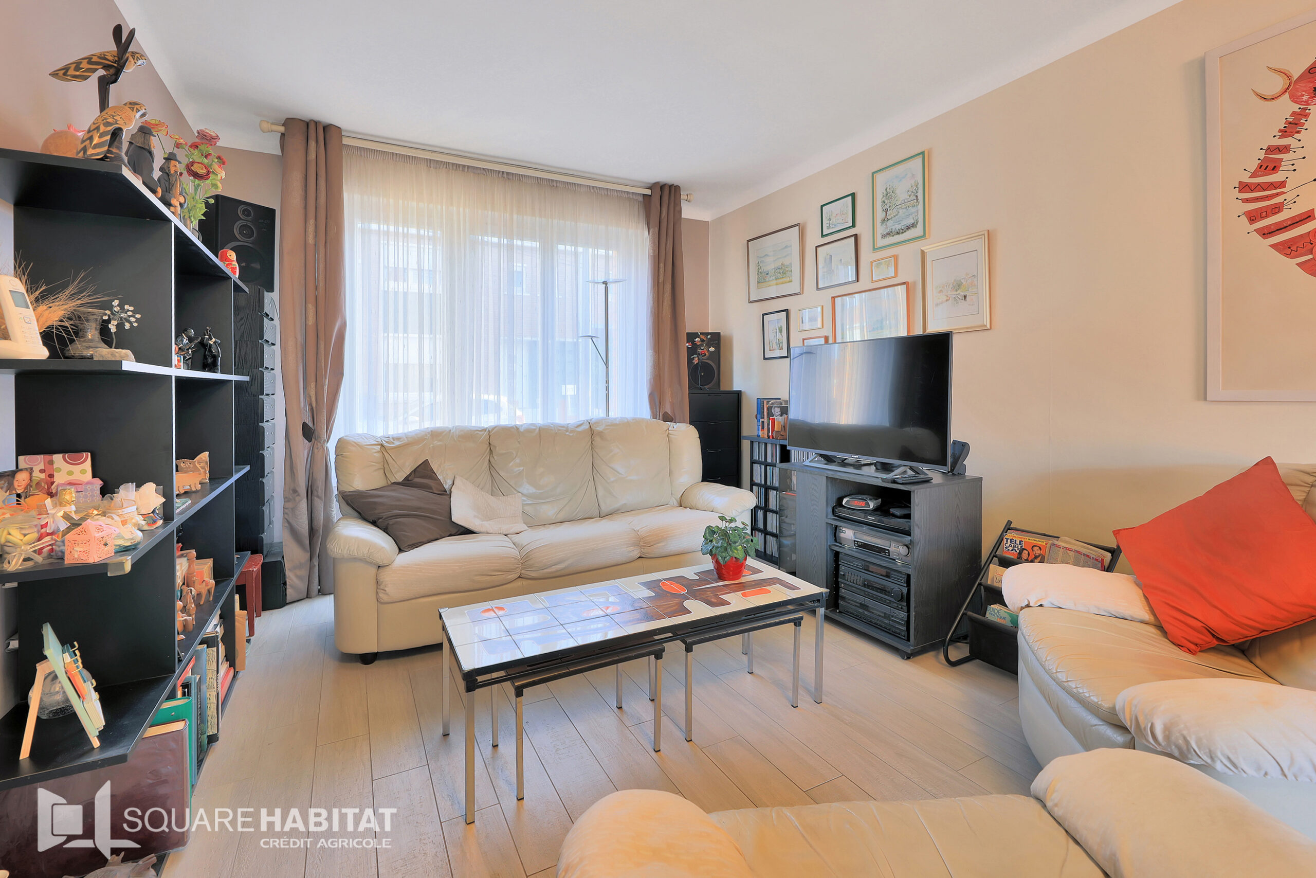 Maison 4 Chambres garage jardin  Sous compromis 