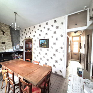 Maison 120 m² habitables proche du métro