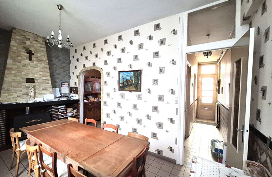 Maison 120 m² habitables proche du métro