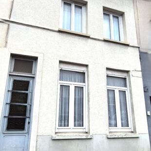 Maison 120 m² habitables proche du métro