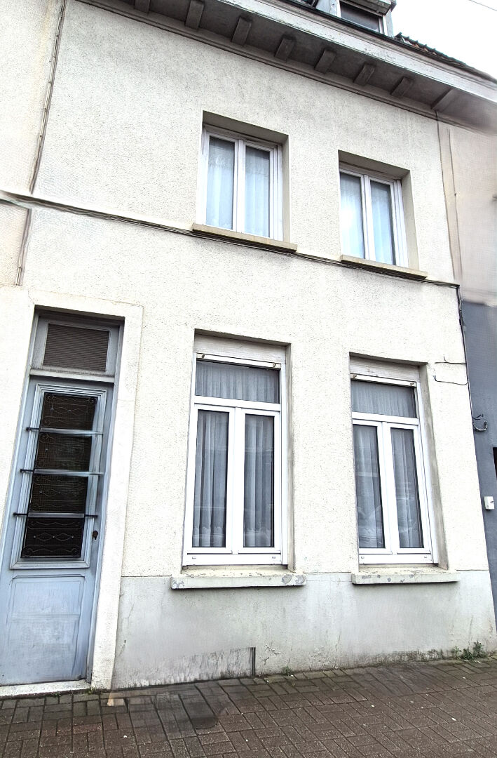 Maison 120 m² habitables proche du métro