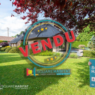 Pavillon individuel et partie professionnelle  Sous compromis 