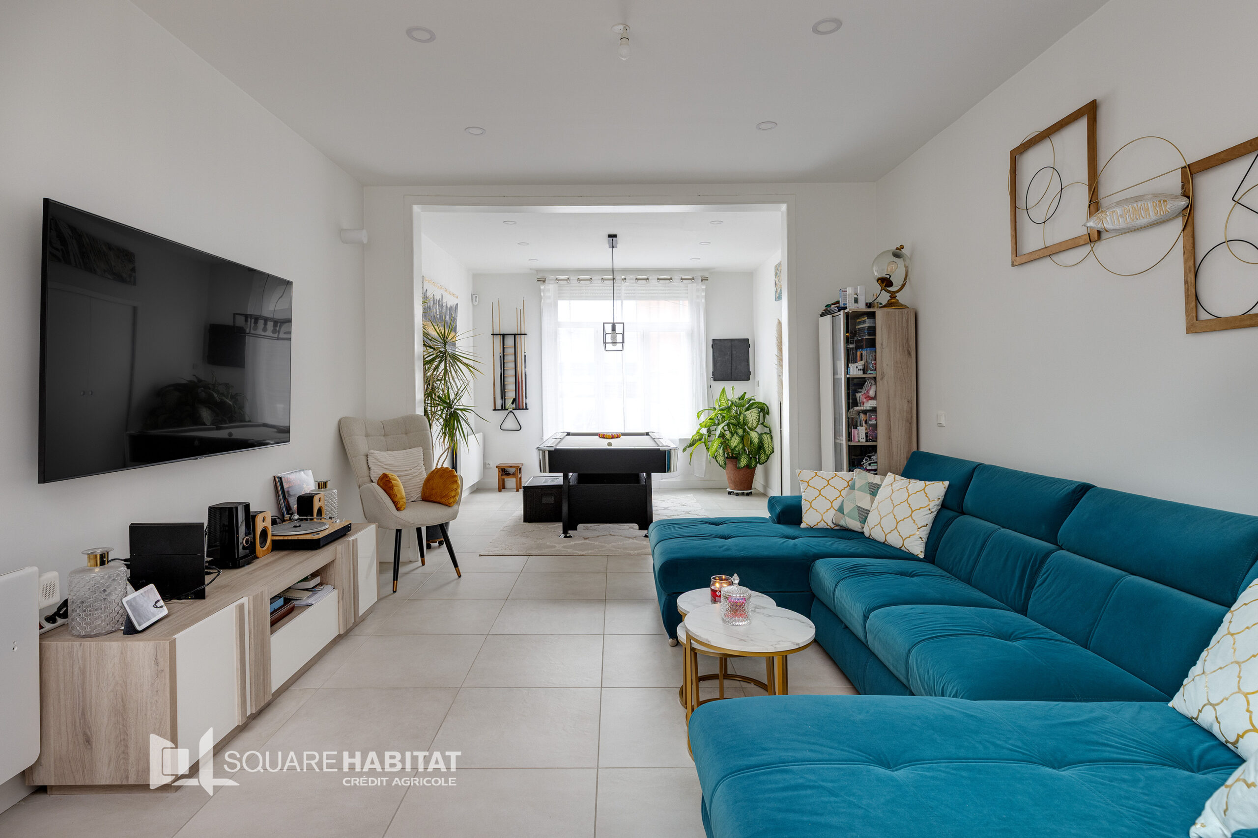 MAISON BOURGEOISE – 3 CHAMBRES – JARDIN – STATIONNEMENT