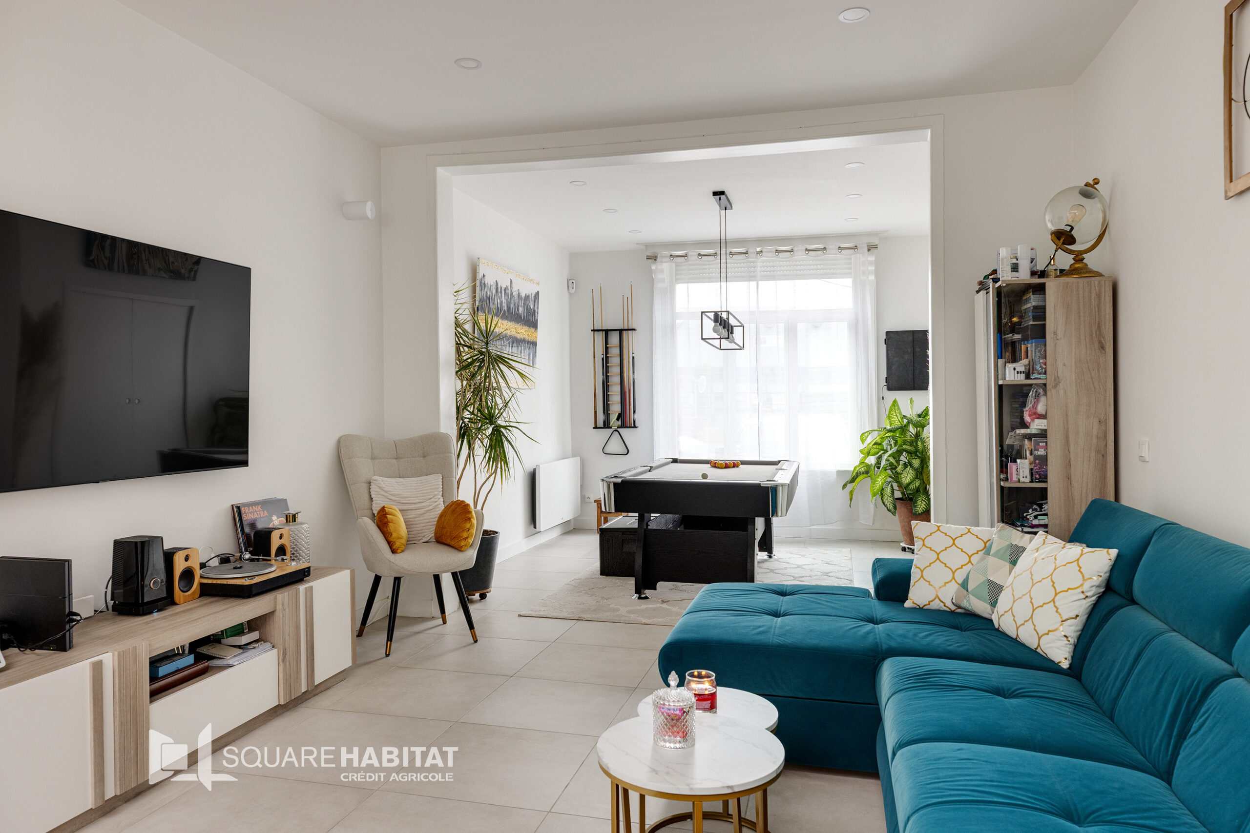 MAISON BOURGEOISE – 3 CHAMBRES – JARDIN – STATIONNEMENT